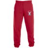 Peggys Cove Unisex Sweatpants with Pockets, Pants - Peggys Cove Lighthouse Nova Scotia