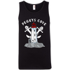 Peggys Cove Women's 100% Ringspun Cotton Tank Top, T-Shirts - Peggys Cove Lighthouse Nova Scotia