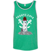 Peggys Cove Women's 100% Ringspun Cotton Tank Top, T-Shirts - Peggys Cove Lighthouse Nova Scotia