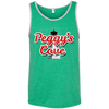 Peggys Cove Women's 100% Ringspun Cotton Tank Top, T-Shirts - Peggys Cove Lighthouse Nova Scotia