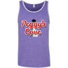 Peggys Cove Women's 100% Ringspun Cotton Tank Top, T-Shirts - Peggys Cove Lighthouse Nova Scotia