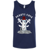 Peggys Cove Women's 100% Ringspun Cotton Tank Top, T-Shirts - Peggys Cove Lighthouse Nova Scotia