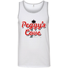 Peggys Cove Women's 100% Ringspun Cotton Tank Top, T-Shirts - Peggys Cove Lighthouse Nova Scotia