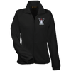 Peggys Cove Women's Fleece Jacket, Jackets - Peggys Cove Lighthouse Nova Scotia