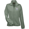 Peggys Cove Women's Fleece Jacket, Jackets - Peggys Cove Lighthouse Nova Scotia