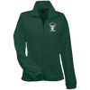 Peggys Cove Women's Fleece Jacket, Jackets - Peggys Cove Lighthouse Nova Scotia