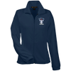 Peggys Cove Women's Fleece Jacket, Jackets - Peggys Cove Lighthouse Nova Scotia