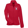 Peggys Cove Women's Fleece Jacket, Jackets - Peggys Cove Lighthouse Nova Scotia