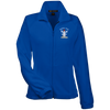 Peggys Cove Women's Fleece Jacket, Jackets - Peggys Cove Lighthouse Nova Scotia