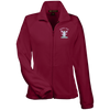 Peggys Cove Women's Fleece Jacket, Jackets - Peggys Cove Lighthouse Nova Scotia