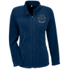 Peggys Cove Women's Microfleece Jacket, Jackets - Peggys Cove Lighthouse Nova Scotia