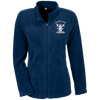 Peggys Cove Women's Microfleece Jacket, Jackets - Peggys Cove Lighthouse Nova Scotia