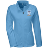 Peggys Cove Women's Microfleece Jacket, Jackets - Peggys Cove Lighthouse Nova Scotia