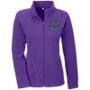 Peggys Cove Women's Microfleece Jacket, Jackets - Peggys Cove Lighthouse Nova Scotia