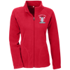 Peggys Cove Women's Microfleece Jacket, Jackets - Peggys Cove Lighthouse Nova Scotia