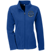 Peggys Cove Women's Microfleece Jacket, Jackets - Peggys Cove Lighthouse Nova Scotia