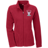 Peggys Cove Women's Microfleece Jacket, Jackets - Peggys Cove Lighthouse Nova Scotia