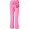 Peggys Cove Women's Open Bottom Sweatpants with Pockets, Pants - Peggys Cove Lighthouse Nova Scotia