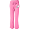 Peggys Cove Women's Open Bottom Sweatpants with Pockets, Pants - Peggys Cove Lighthouse Nova Scotia