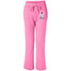 Peggys Cove Women's Open Bottom Sweatpants with Pockets, Pants - Peggys Cove Lighthouse Nova Scotia