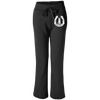 Peggys Cove Women's Open Bottom Sweatpants with Pockets, Pants - Peggys Cove Lighthouse Nova Scotia