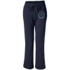 Peggys Cove Women's Open Bottom Sweatpants with Pockets, Pants - Peggys Cove Lighthouse Nova Scotia