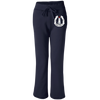 Peggys Cove Women's Open Bottom Sweatpants with Pockets, Pants - Peggys Cove Lighthouse Nova Scotia