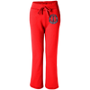 Peggys Cove Women's Open Bottom Sweatpants with Pockets, Pants - Peggys Cove Lighthouse Nova Scotia