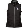 Peggys Cove Womens Quilted Vest, Jackets - Peggys Cove Lighthouse Nova Scotia