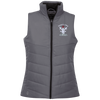 Peggys Cove Womens Quilted Vest, Jackets - Peggys Cove Lighthouse Nova Scotia