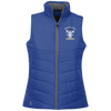 Peggys Cove Womens Quilted Vest, Jackets - Peggys Cove Lighthouse Nova Scotia