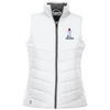 Peggys Cove Womens Quilted Vest, Jackets - Peggys Cove Lighthouse Nova Scotia