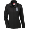 Peggys Cove womens Soft Shell Jacket, Jackets - Peggys Cove Lighthouse Nova Scotia