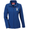 Peggys Cove womens Soft Shell Jacket, Jackets - Peggys Cove Lighthouse Nova Scotia