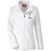 Peggys Cove womens Soft Shell Jacket, Jackets - Peggys Cove Lighthouse Nova Scotia