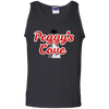 Women's 100% Cotton Tank Top, T-Shirts - Peggys Cove Lighthouse Nova Scotia