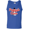 Women's 100% Cotton Tank Top, T-Shirts - Peggys Cove Lighthouse Nova Scotia